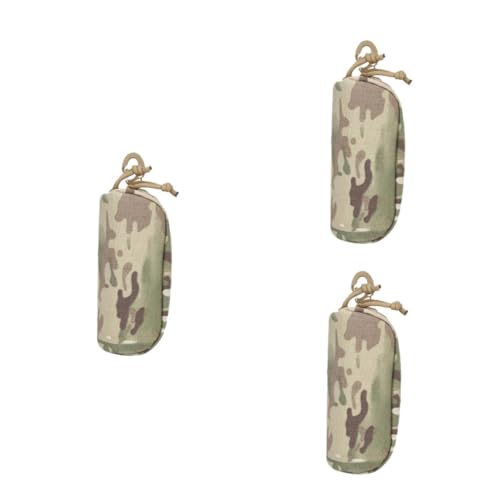 Étui camouflage FRCOLOR sac de rangement portable pour la randonnée et le plein air