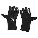 KOMBIUDA Guantes De Buceo De 3 Mm Resistentes A Los Arañazos Aptos para Nadar Color Talla Grande
