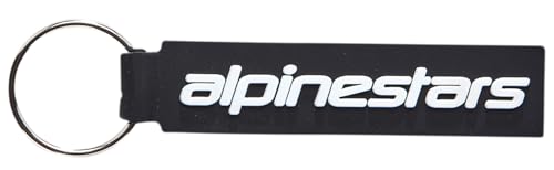 Alpinestars porte-clés linéaire noir pour suspendre vos clés de moto au quotidien
