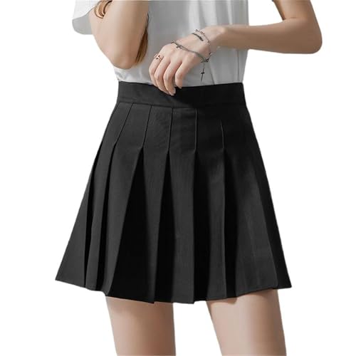 Women's High Waist Elastic A-Line Short Skirt - Spring3