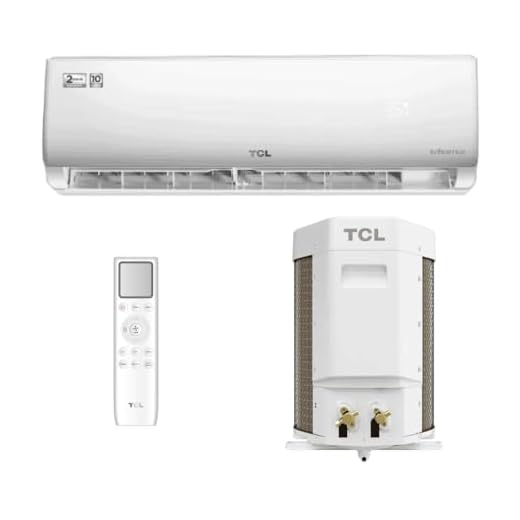 AR CONDICIONADO TCL SPLIT HI WALL ELITE INVERTER 12.000 BTUS TAC-12CSGV-INV 220V