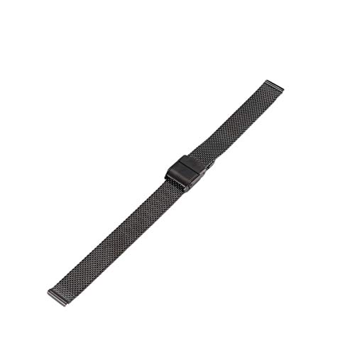 Heaviesk Correa Reloj Acero Inoxidable Correa 12 mm