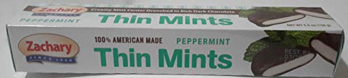 ZACHARY PEPPERMINT THIN MINTS 5.5 OZ. ( 3 PACK ) - Thumbnail 2
