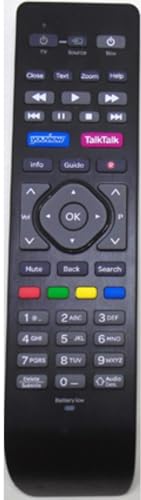 TALK TALK V3 REMOTE. TalkTalk YOUVIEW RC3134701/01B REMOTE CONTROL VERSION 3.