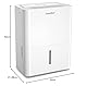 Comfee Luftentfeuchter 10L/24h,Raumgröße ca.40m³(16m²),LED Display,Gegen Feuchtigkeit,Schimme,MDDN-10DEN7,R290,Automatische Entfeuchtung