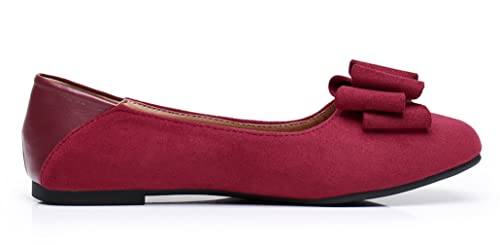 VenusCelia Women's Tile-Toe Flat Shoe3