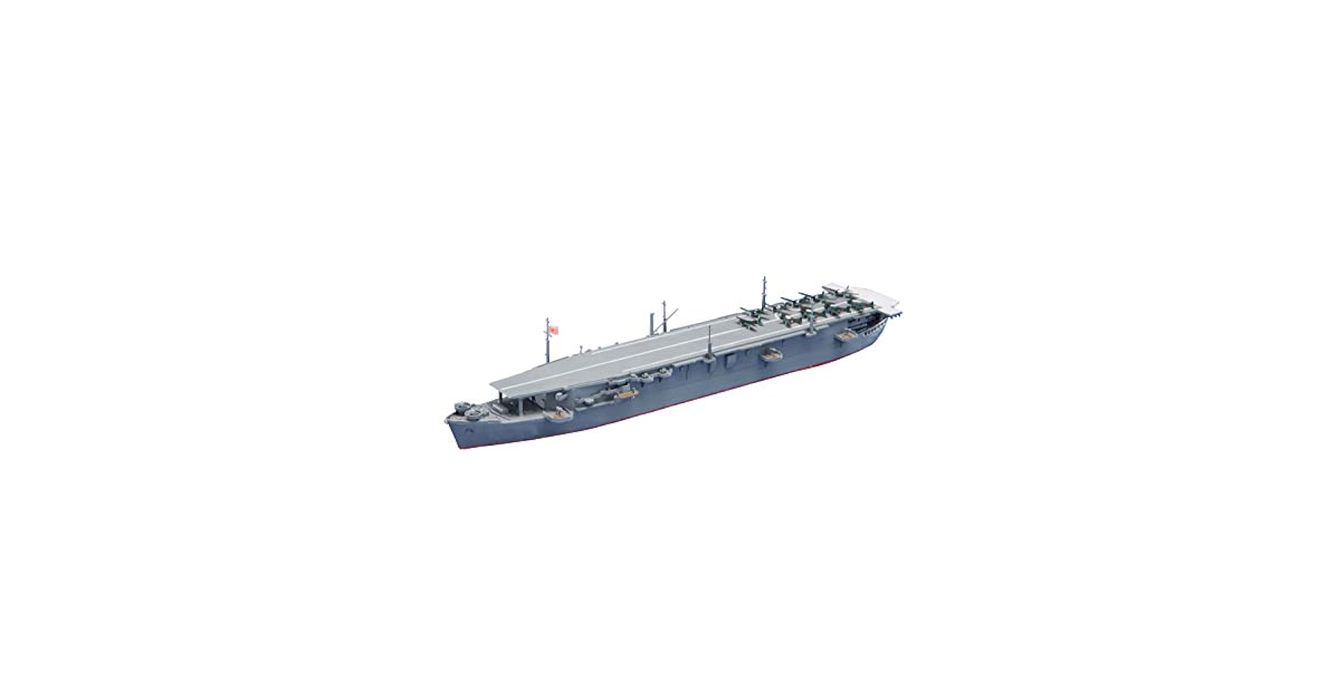 スカイオーシャン Sky Wave 1/700 IJN Aircraft Carrier Chitose Painted Flight