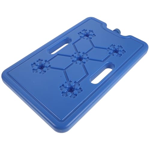 Tofficu Bolsa de Hielo Reutilizable de 1300ml para Transporte en Cadena de Frío Plástico Duradero y Congelación Rápida Adecuado para Picnic y Almuerzos Escolares