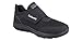 Producto Vegano. Zapato Deportivo Rest Walking con Textil última generación y Suela de Poliuretano Ultraligera LUISETTI Zapato Deportivo Runner 31104ST Talla 41 Color Negro