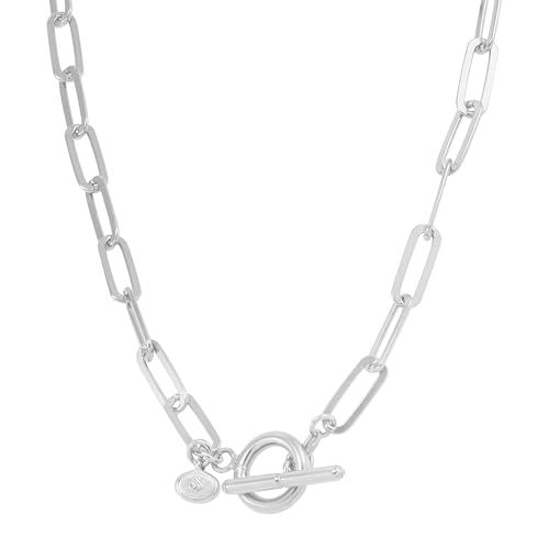 Silpada 'Let's Link' Chain Necklace in Sterling Silver, 17"2
