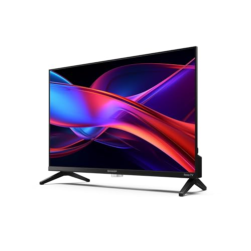 SHARP 24GD2225E HD Ready Smart TV, (60 cm/24 Zoll, Roku TV, Rahmenlos, HDR10, Dolby Digital) 4