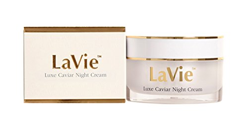 LaVie Luxe Caviar Crema de Noche, 1 paquete (1 x 50 g)