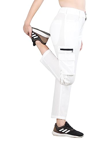 Image of CHKOKKO Women's Regular Fit low Rise Track Pant