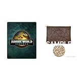 【Amazon.co.jp限定】ジュラシック・ワールド／復活の大地　スチールブック仕様　４Ｋ ＵＨＤ＋ブルーレイセット　オリジナルポーチ付きコレクション(ビジュアルシート3枚+ポストカード3枚セット付) [Blu-ray]