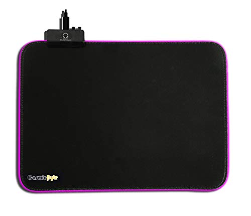 Image of (Refurbished) Cosmic Byte Volcano 7, Color RGB Gaming Mousepad with Effects