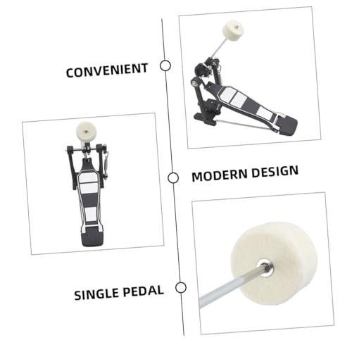 Vaguelly 2pcs Repuestos Doble Cabeza Martillo Batería miniatura 6