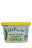 El Pinto Medium Hatch Roasted Green Chile Chopped (4 Ounces, 12 Pack)
