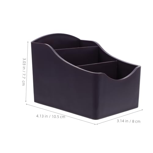 Alipis Tea Packet Holder Dividers Large Capacity Tea Bag Box Kitchen Office Organizer