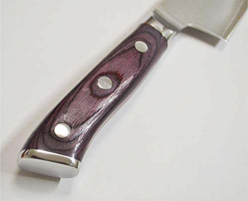 Amazon｜キッチンワールドTDIオリジナル刃物【幸人】 三徳包丁 180mm