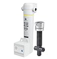 GE Single Stage Under Sink Water Filter System, Water Filtration System Reduces Impurities in Water, Easy Install, No Plumbing Required, Replace Filter (FQK1K) Every 6 Months, GXK185KBL
