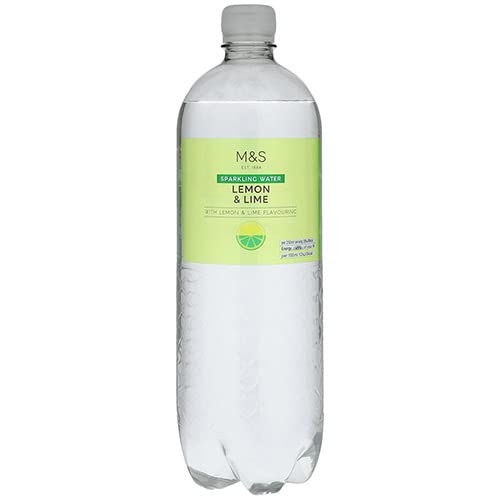 Marks and Spencer Lemon & Lime Sparkling Water 1000g