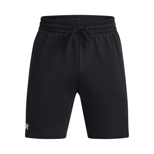 Under Armour Men's Rival Fleece Shorts, (001) Black / /...