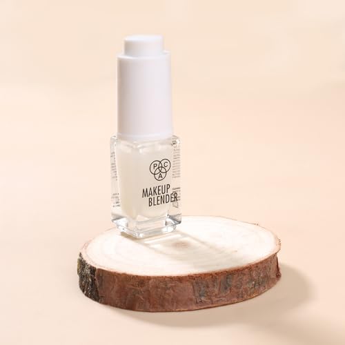 Image of PAC Makeup Blender Mini | Dilutes Thick Formulas | Improves Blendability | Colourless Formula