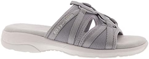 Easy Spirit womens Slide Sandal, Grey 050, 11 Narrow US | Image 3