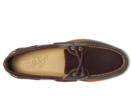 Image of Sperry Men's Gold Authentic Original 2-Eye