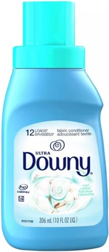 Downy Fabric Softener Cool Cotton 10oz - image 1