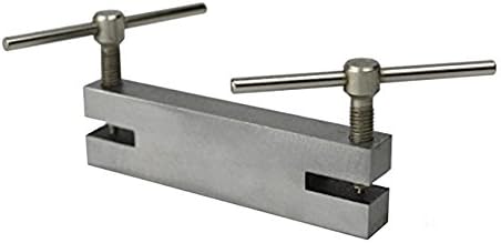 Jig - Taladro de joyería de metal suave para colgantes y dijes de dos agujeros, 1,4 y 0.079 in