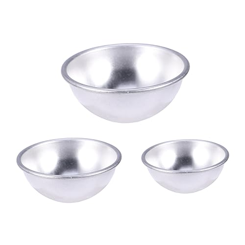 KOCKSHION 6piezas Molde Para Tartas De Mousse Molde Para Pudín Fabricado Materiales Seguros