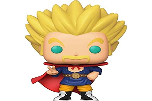 Funko Dragon Ball Super Pop! Animation Vinyl Figure Specialty Series Super Saiyan Hercule (Glow) 9 Cm, Multicolor