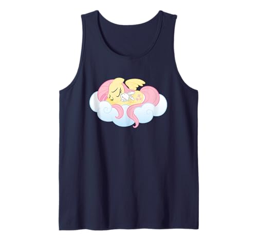 Débardeur Fluttershy My Little Pony avec Angel Bunny pour pyjama femme cozy