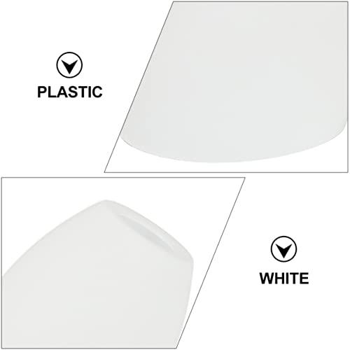 Image of 6pcs Use Colored Hanging Table Drum Lamp, Horseshoe Stand Home Lamps Covers Bedroom for Bulb Series Lampshades Fan of Sconces Ceiling Cover: Simple Decor Fixtures Pendant