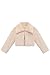 Lilax Girls Faux Fur Button Closure Cozy Dress Coat (3 Years, Beige)