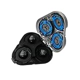 Waschbarer Ersatzscherkopf Mit Rasierklinge, Kompatibel Mit Philips, S5000, S5370, S5571, S5420, S5140, S5078, S5077, S5050, S5082, S5380, S5400(1pcs)