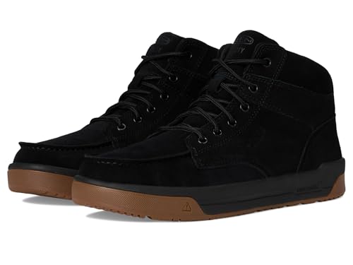 [KEEN Utility] [Nu[c Gibson Mid Height Soft Toe Athletic Traction Durable Leather Y ubN/K 10.5 Wide