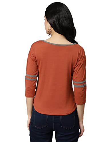 Image of DHRUVI TRENDZ Women's Regular Fit Top