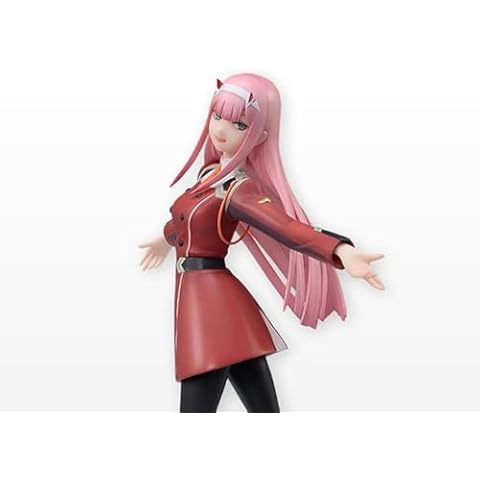 SEGA FRANXX Zero Two Figure Cover