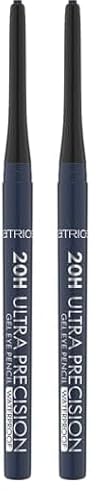 OJOS LAPIZ 20H ULTRA PRECISION GEL WATERPROOF 050 (Paquete de 2)