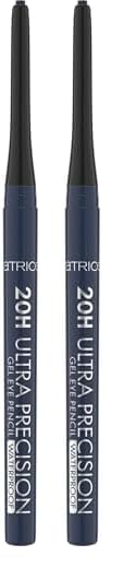 OJOS LAPIZ 20H ULTRA PRECISION GEL WATERPROOF 050 (Paquete de 2)