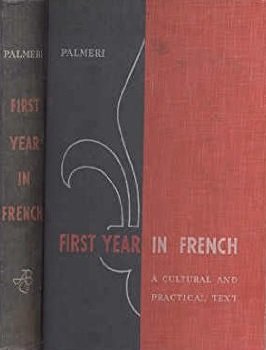 First Year in French B001HWE9VG Book Cover