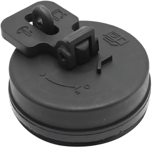 Clynex Tapa de aceite del tanque combustible AT323462, repuesto for Hitachi, John Deere, excavadora. Reemplaza 43843622 Tapa de combustible para maquinaria pesada
