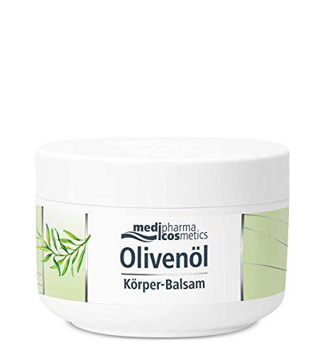 Olive Oil Moisturizing Body Balm | Body Moisturizer Cream with Vitamin E and Shea Butter | Best Moisturizing Lotion for Dry Skin and Sensitive Skin | Non-Greasy (250 ml)