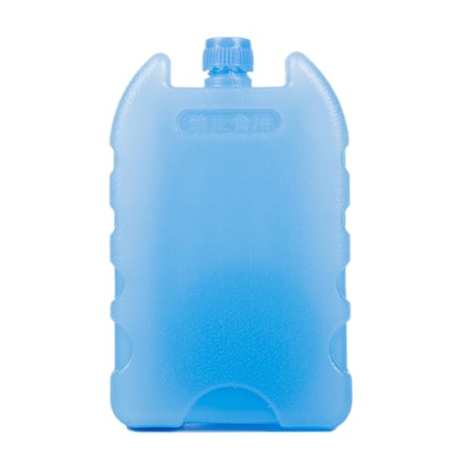 Paquetes de hielo para enfriador de aire, paquetes de congelador portátiles para refrigeración de bebidas, accesorios reutilizables de alta expansión para congeladores, leche materna, barbacoa