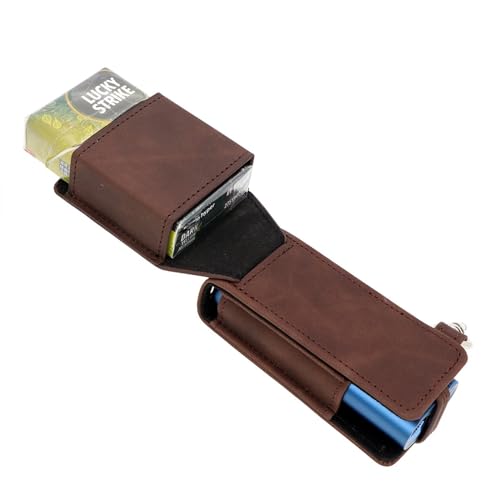 グローハイパーエアケース for Glo Hyper Pro ケース グローハイパーエアカバー For Glo Hyper Pro ケース 専用 加熱式たばこ用ケース for Glo Hyper Pro に適合する PUレザー製 グローハイパーエアケース