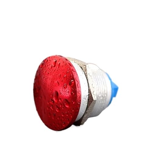 Bouton-poussoir métallique 22mm de haute précision avec contact normalement ouvert