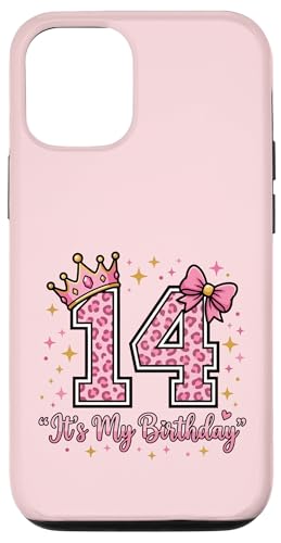 14�΂̒a���� ���̎q �s���N �q���E ���{�� ���� ���킢�� 14�� �X�}�z�P�[�X iPhone 12/12 Pro �p