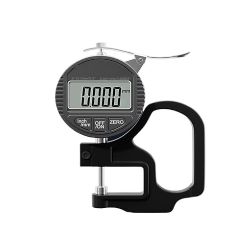 Calibrador digital para medición de grosor 12.7 mm miniatura 1